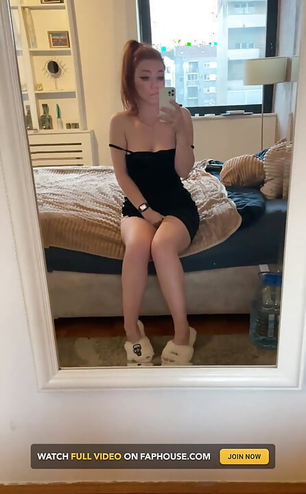 New dress and slippers  you like it?