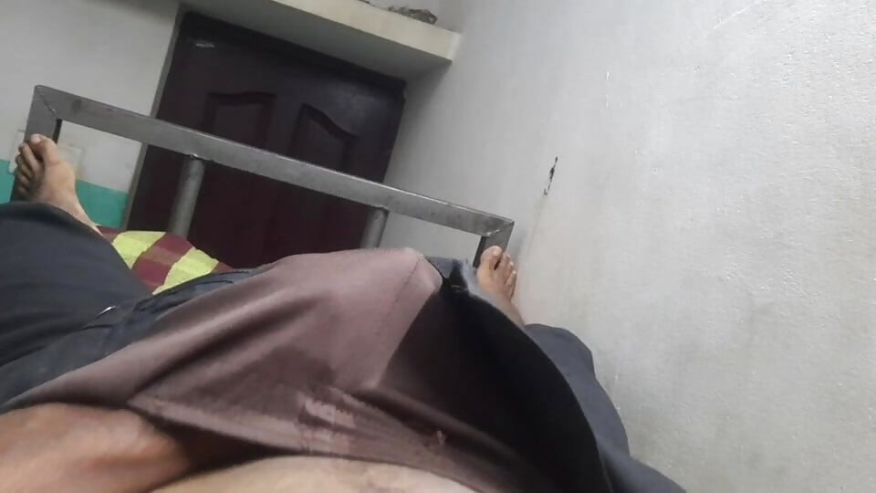 Hot Six Pack Boy Masterbating in the Room