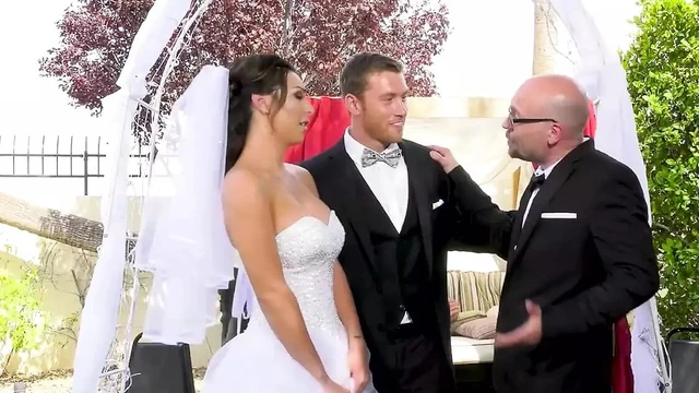 TRANS ANGELS- Blushing bride Chanel Santini’s ravenous appetite for dick. Secretly Chanel and the best man