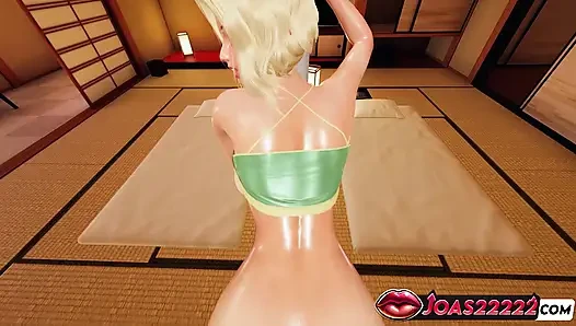 Tsunade Senju 3D Hentai - Doggystyle Big Ass Fuck, Cowgirl Ride, Missionary Creampie in Uncensored Animation
