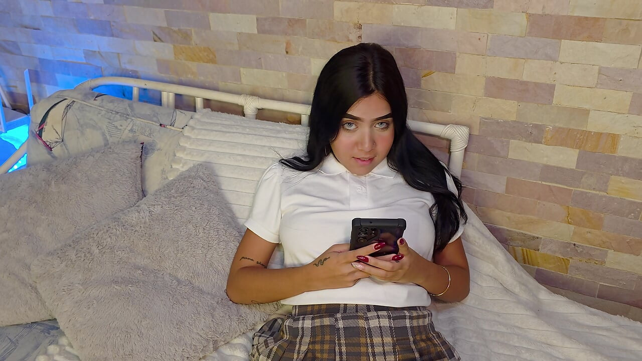 Rebel student has sex with her stepfather