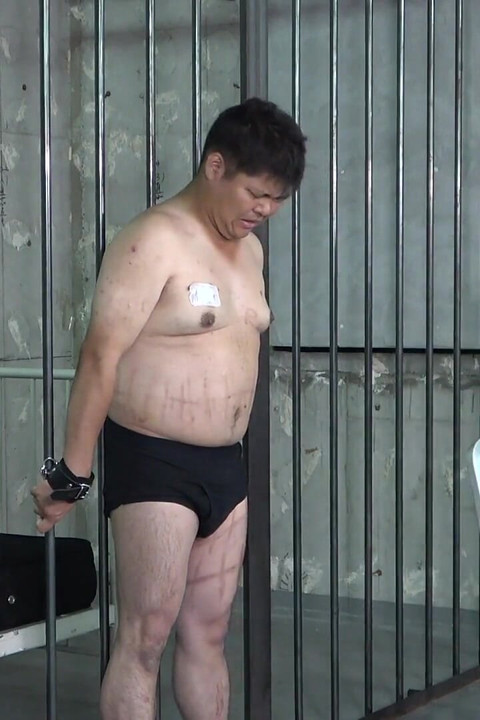 Dick and Nipple Electric Shock, Sadistic Female Investigator Captures Two Villains and Enjoys Pleasure While Interrogating Them