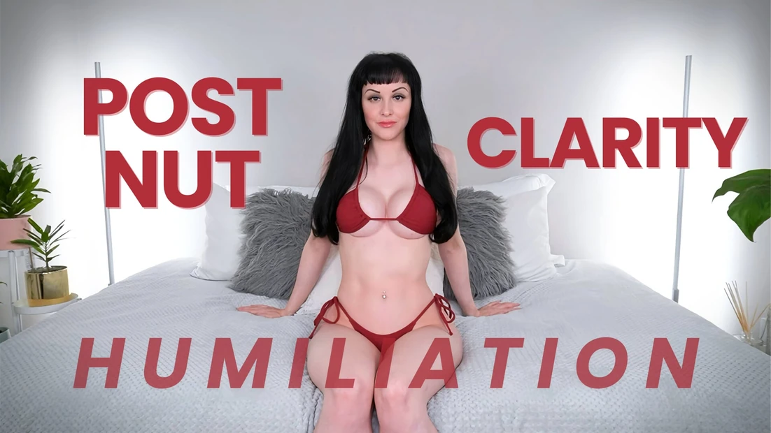 Post Nut Clarity Humiliation JOI trailer