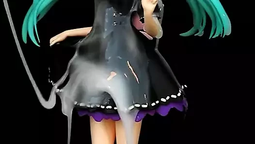 Miku hatsune 02 şekil bukkake(fakecum)