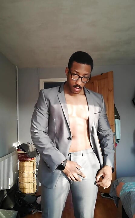 I Like Wearing a Suit It Fits Kind of... I Am an Ambassador