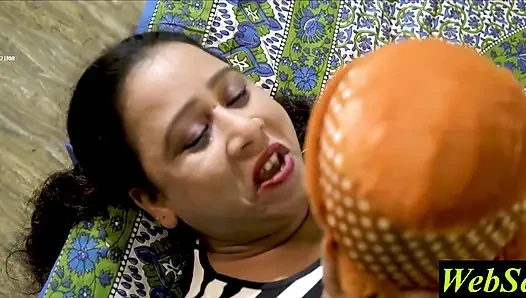 Desi milf Bhabhi gets real Sex enjoy with 18yrs Devar! Bhabhi Sex