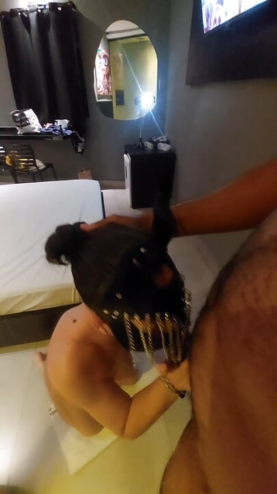 Aquele boquete molhado que deixa o gosto de quero mais