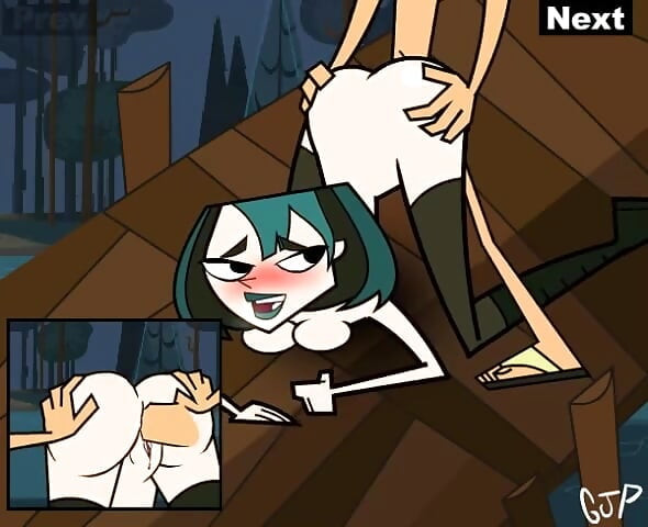 Total Drama Island - Gwen szex összeállítás anális és még sok más p28