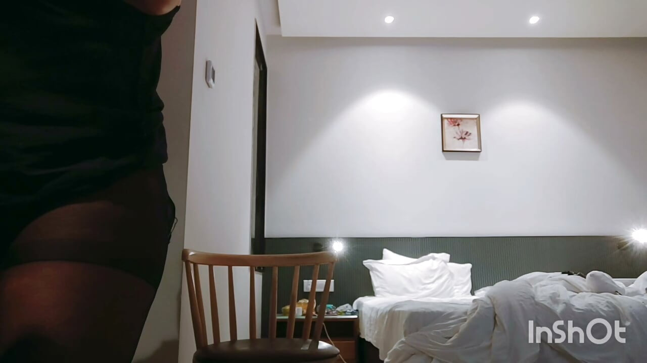 Couple fucking at hotel room