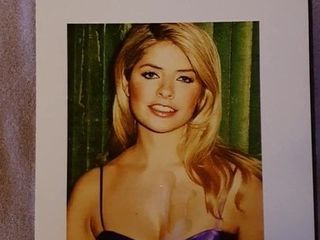Holly willoughby cum homenaje