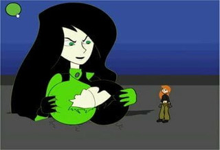 Giantess kim possible