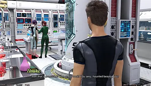 Затруднились в космосе: Космические милфы. Эпизод 21