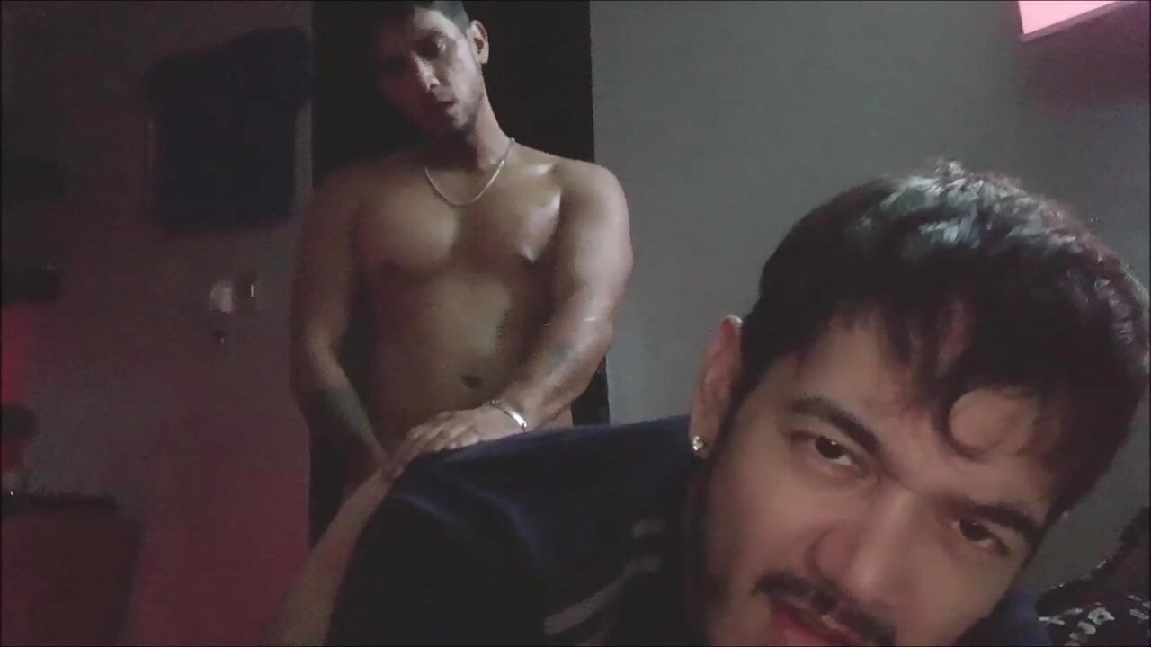 Str8 Beefcake Fuck Me Bareback and Cums on My Hairy Ass