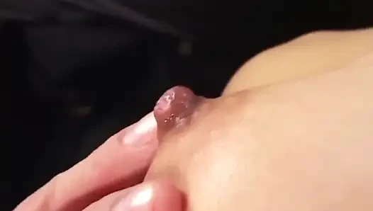 Busty Mature Brunette Craves Nipple Play All Night