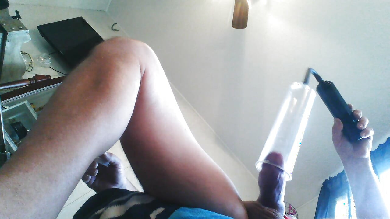 pumped cock