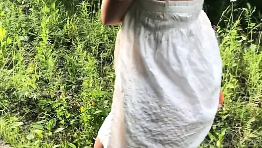 Favourite Pastime Is Fucking in the Bushes