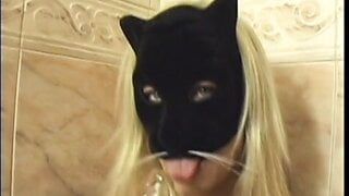 Blond slut gets her wet pussy and tight ass drilled