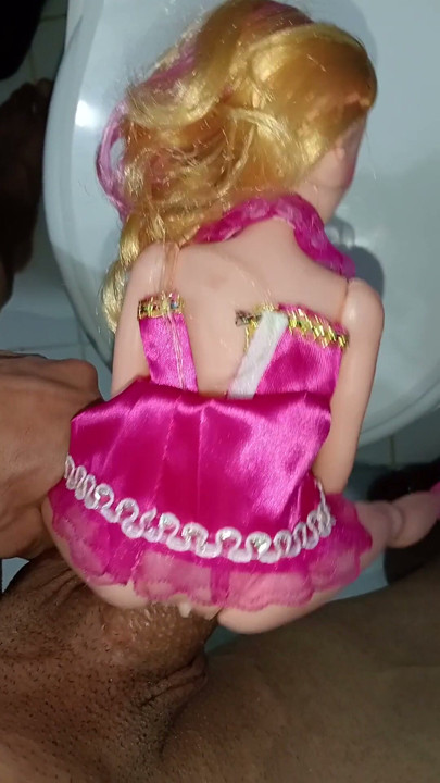 FUCKING MY GIRLFRIEND DOLL WITHOUT PANTIES, AFTER THE PARTY, I SUCK HER, I CUM ON HER FACE, BIG PENIS AND VENOZO | Clip 1