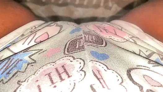 Tight pussy of the neighbor, she sends me video without her husband knowing