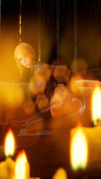 Key moment from "she needs a dick to perform the sperm ritual 3D Hentai Game Animation"