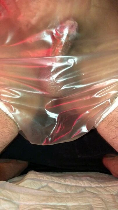 Back in my plastic panties