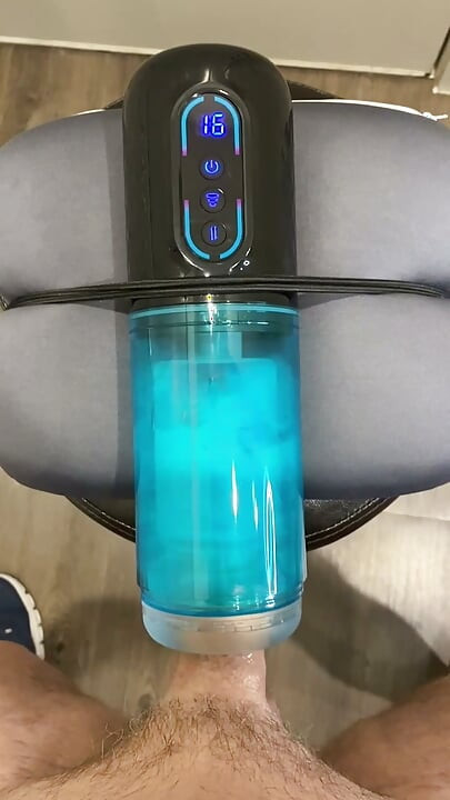 Hurricane Toy Demo and Cumshot Compalation