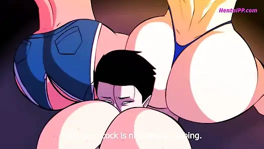 İnanılmaz sert anal seks ile ilahi dörtlü seks - sansürsüz