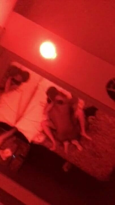 When she Sneak off to Cheat Ebony Couple