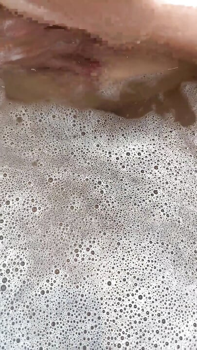 然後我洗個澡