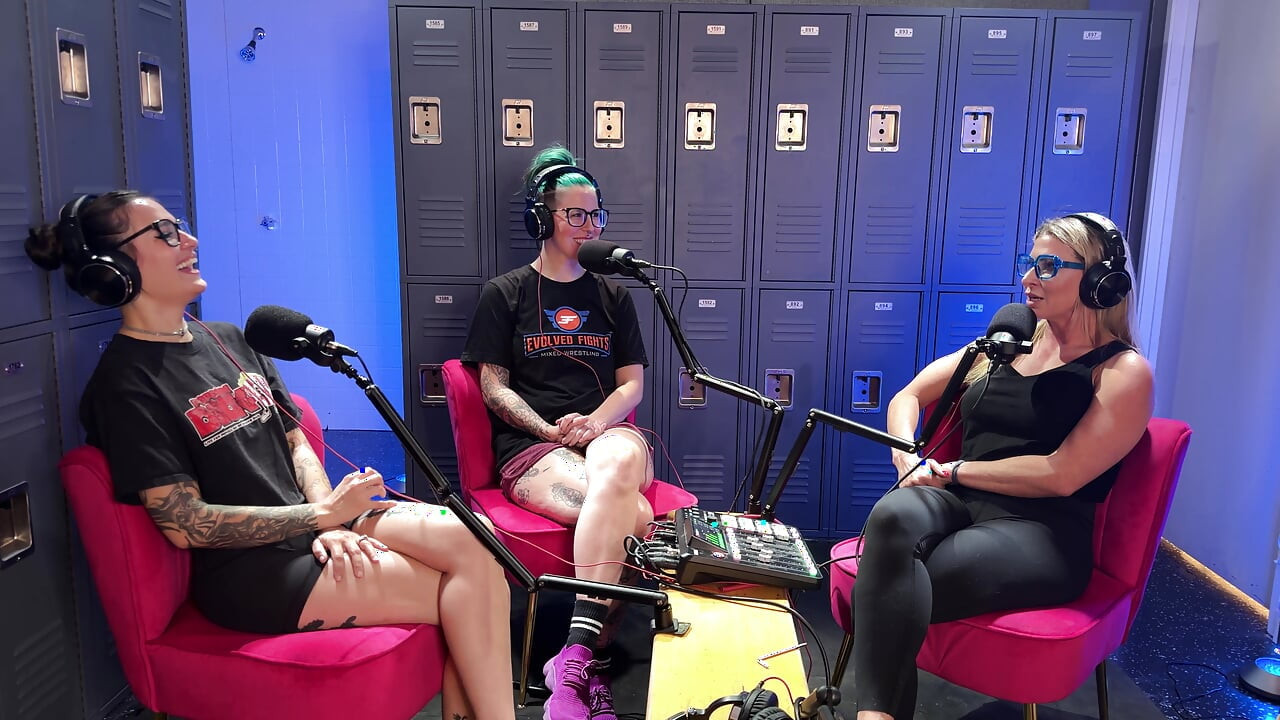 Luna Lovely and Nikki Zee Join Ariel On Locker Room Talk