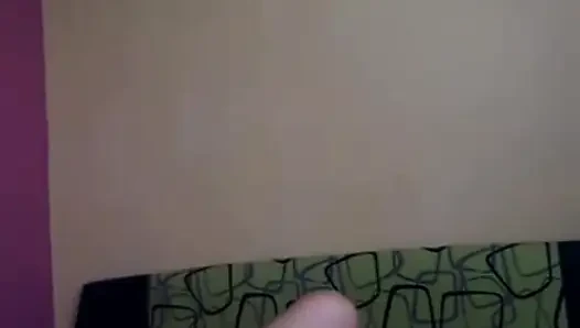 Sex at home with a pleasurable orgasm during penetration in the missionary position.