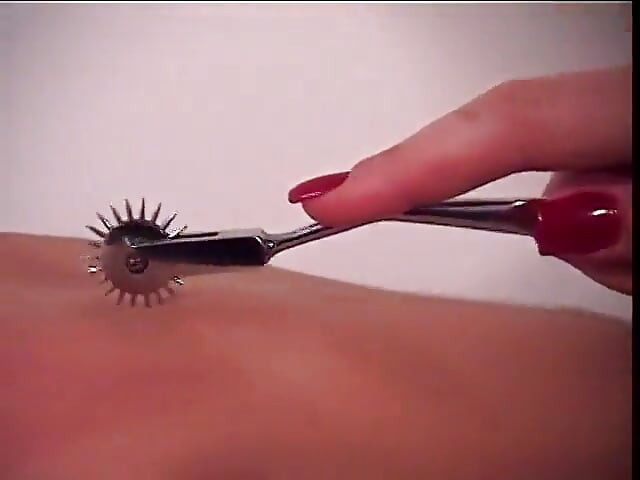 Slave dude teased all over by his hot mistress