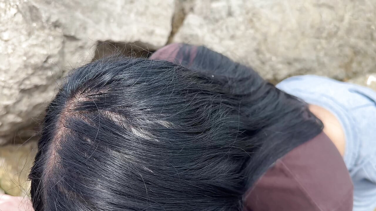 Amateur sex in the beach with Hot Brunette Latina, we were nearly CAUGHT! - Roma Amor