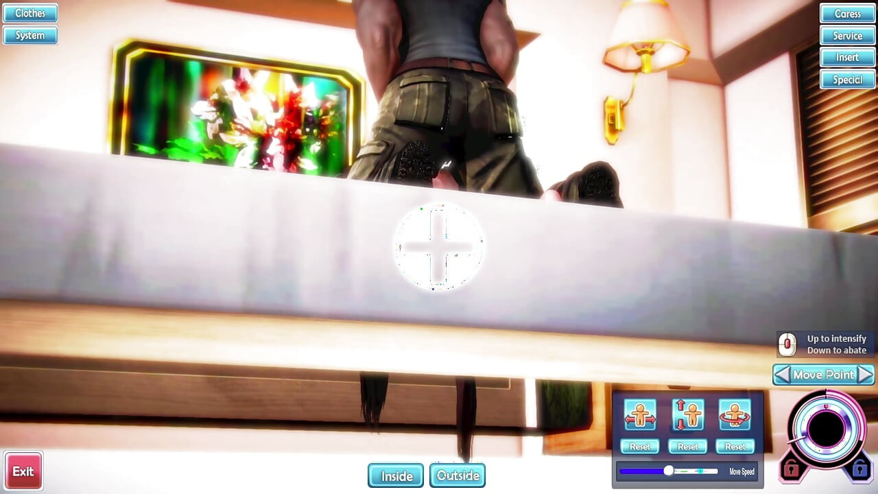 ゲームプレイ3D