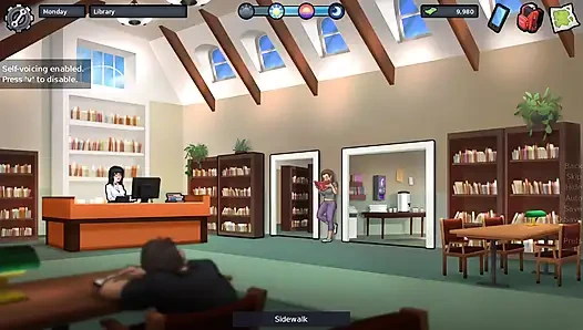 Summertime saga 1st day at college