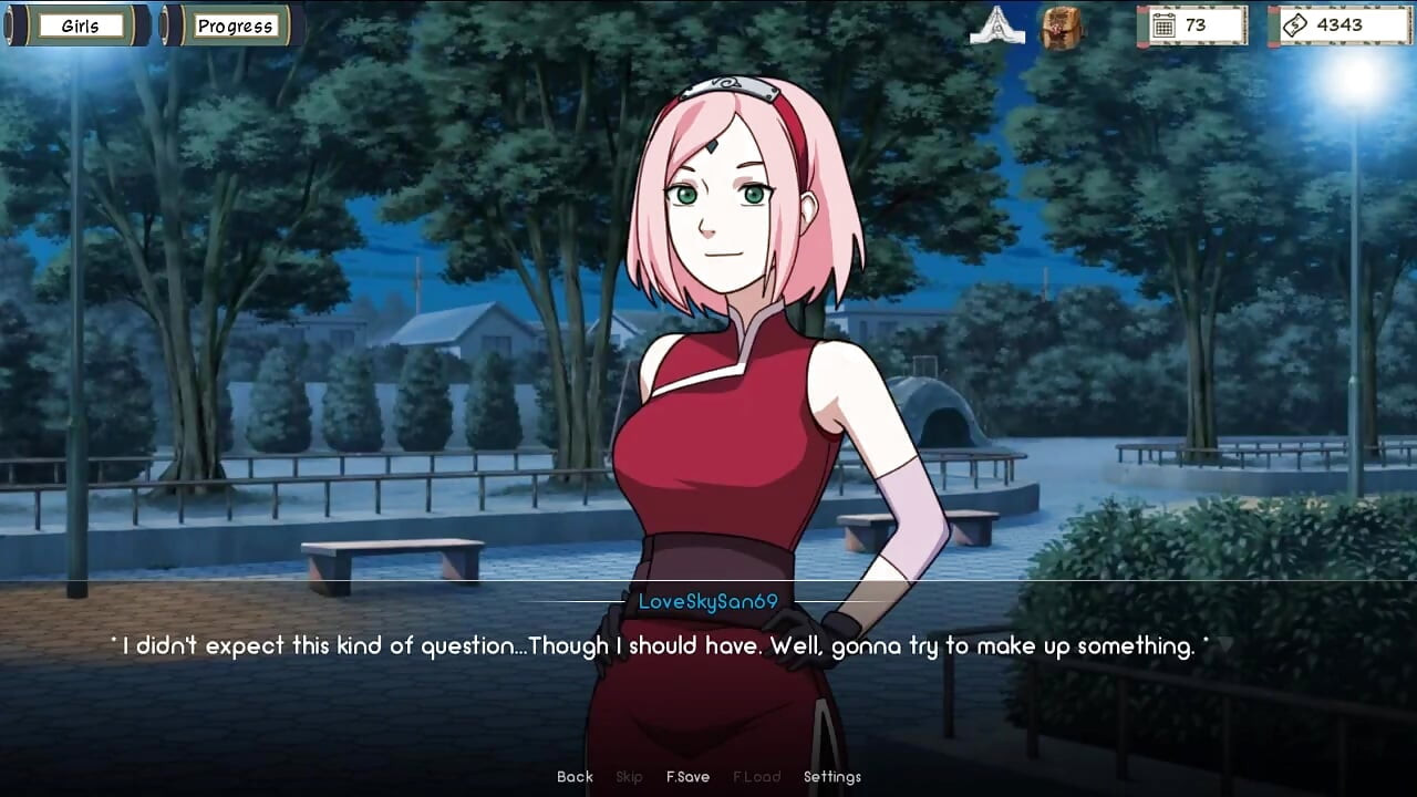 Naruto - Kunoichi Trainer v0.13 parte 26 l'appuntamento di loveskysan69