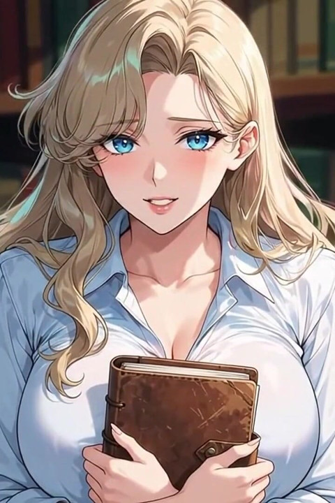 Hot MILF Gets Fucked by Obsessed Student in Library - Uncensored Ai Hentai - Cock Hero