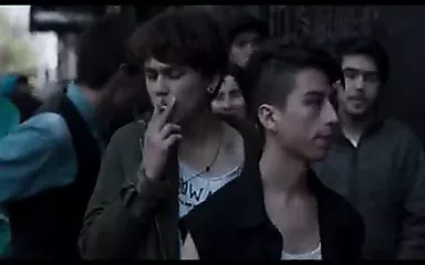 con Nicolas Duran ALEJANDRO GOIC