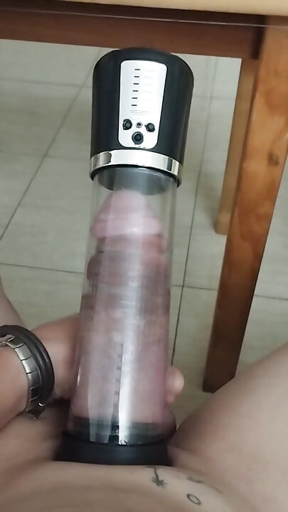 A Little While with the Vacuum Pump