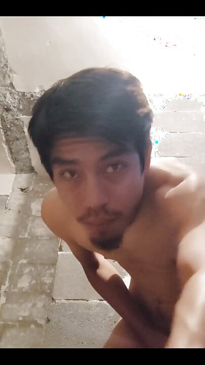 Great Friday the 13th Naked on the Toilet Masturbating Spilling Cum