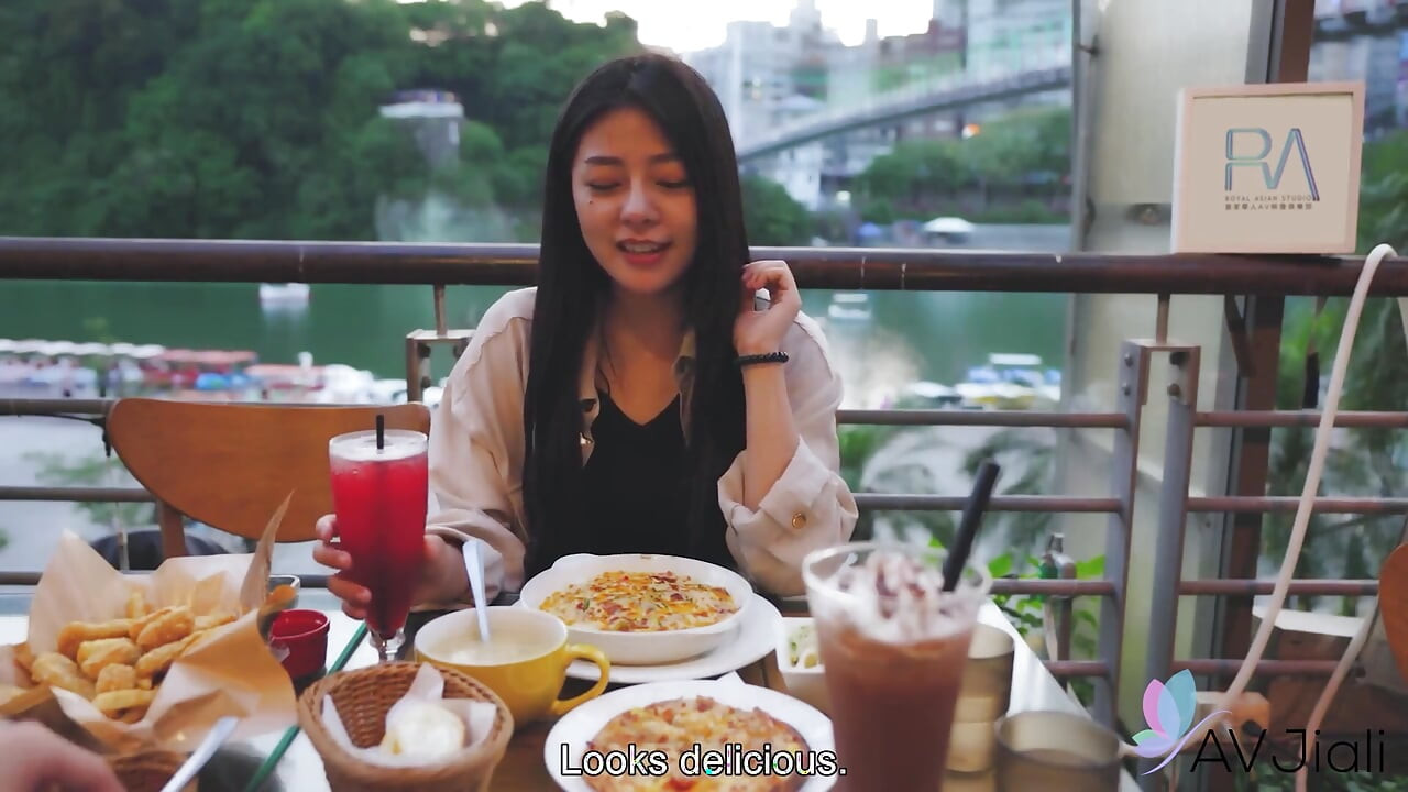Bakış açısı randevu ve Song Yuchuan ile tutkulu seks