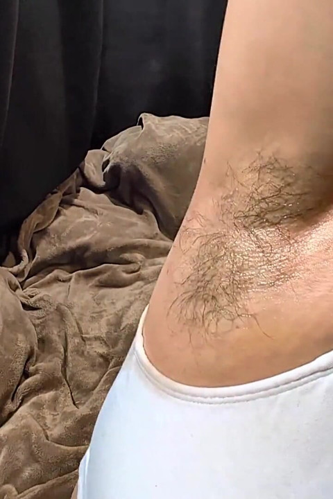 Worship Your Pinay Asian Goddess Hairy and Sweaty Perfect Pits! Vol 19 Pit Worship