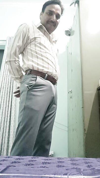Indian desi man enjoy shower and masterbation show with neighbour