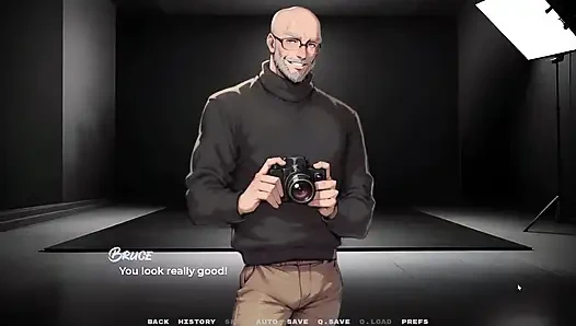 Meine neue Freundin Taboo-Hentai-Spiel Folge 34 Meine Freundin macht einen Pornodreh mit Fremden!