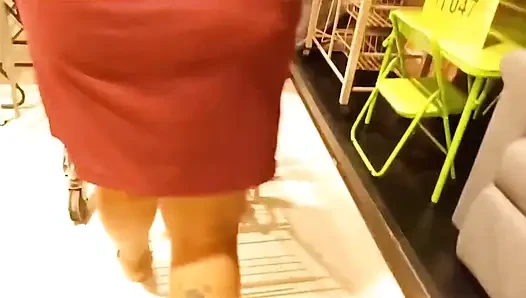 Shopping in the Commercial Store with a Pregnant Lady (full Version on Xvideos Red