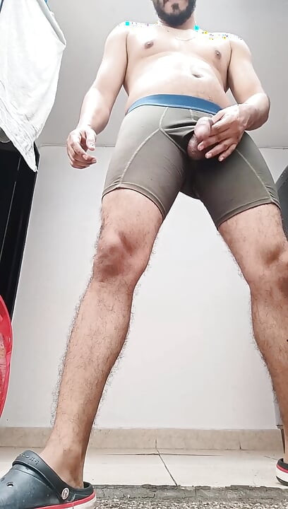 Lots of Cum in the Yard