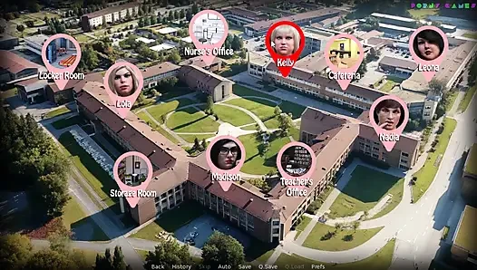 Пухлая Академия Chaixas Games: Долблю их все толстушки на кампусе