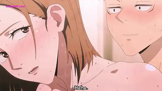Yuji's Cock Found Nobara's G-Spot on the First Thrust – Bullseye