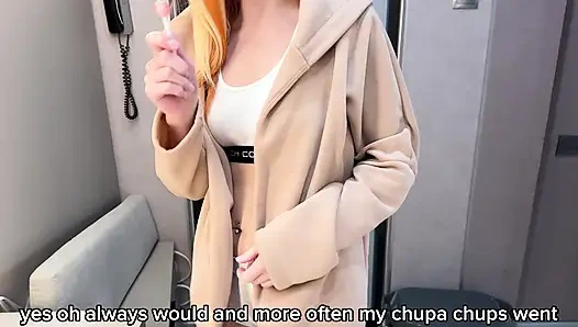 Meine stiefmutter beobachtet, wie ich in den mund meiner freundin abspritze und fickt mich dann brazenly