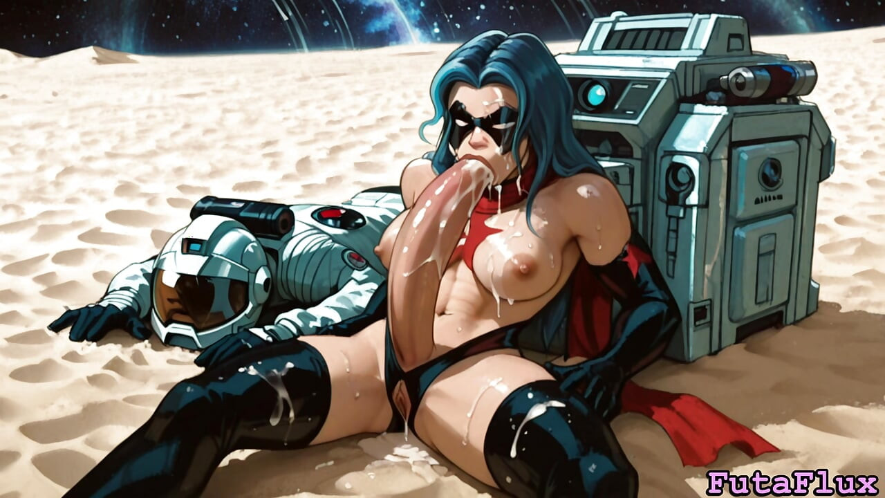 Futanari Carol Danvers - Αυνανισμός, χύσια, αυτοπιπίλισμα και πολλά άλλα!